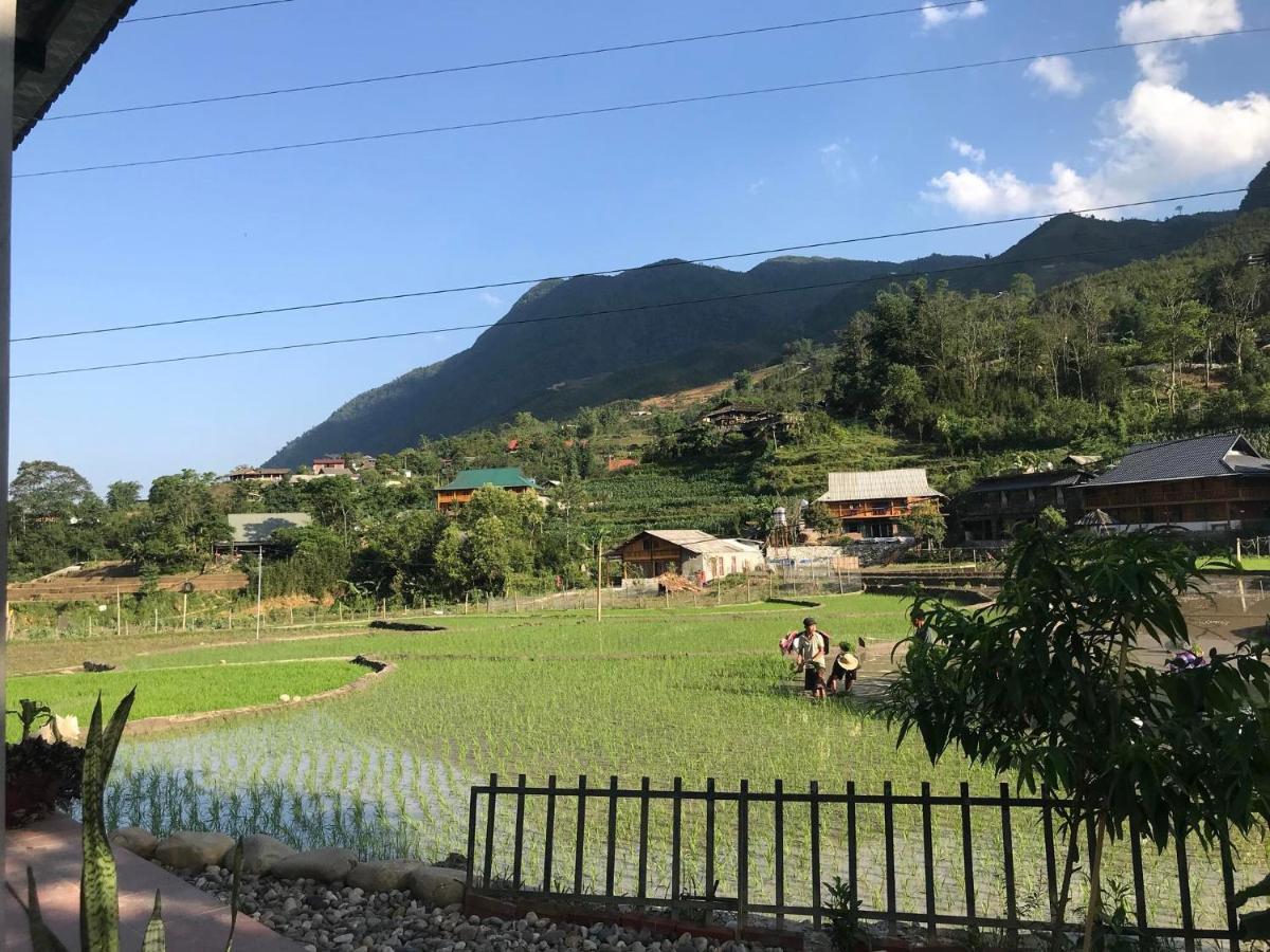 Little Ta Van Homestay Sapa Εξωτερικό φωτογραφία