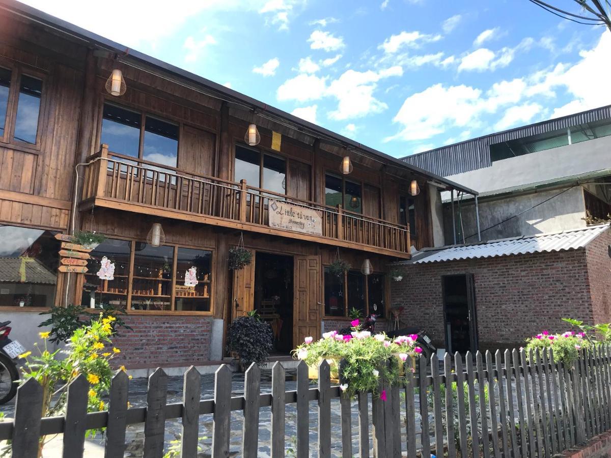 Little Ta Van Homestay Sapa Εξωτερικό φωτογραφία