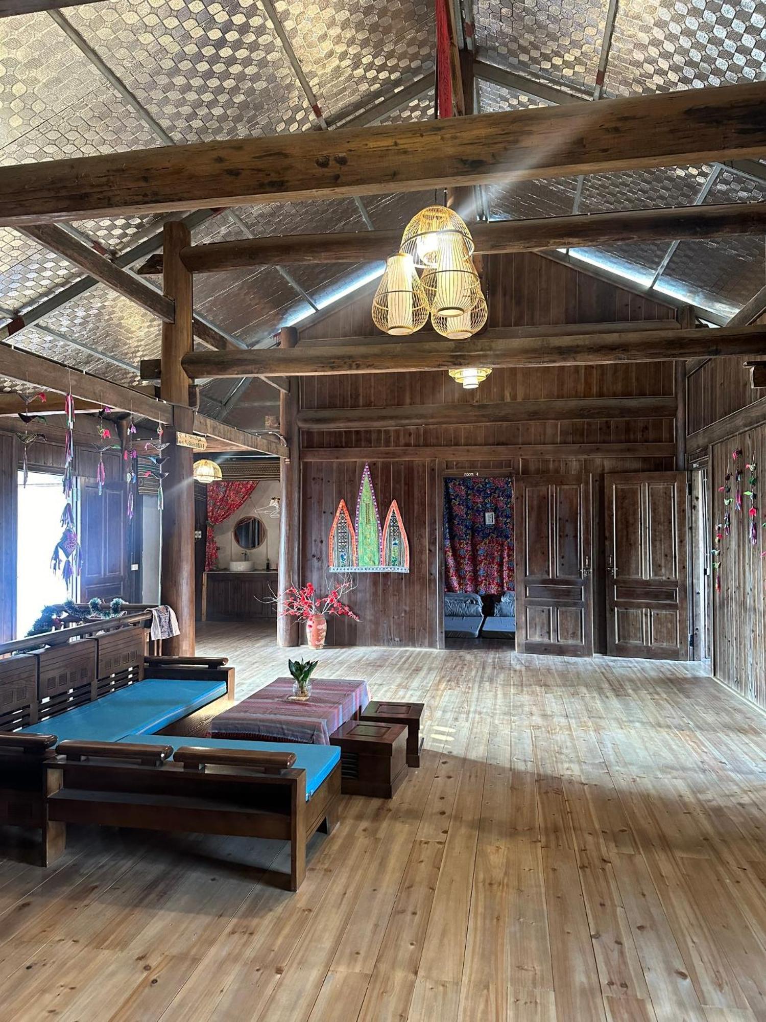 Little Ta Van Homestay Sapa Εξωτερικό φωτογραφία