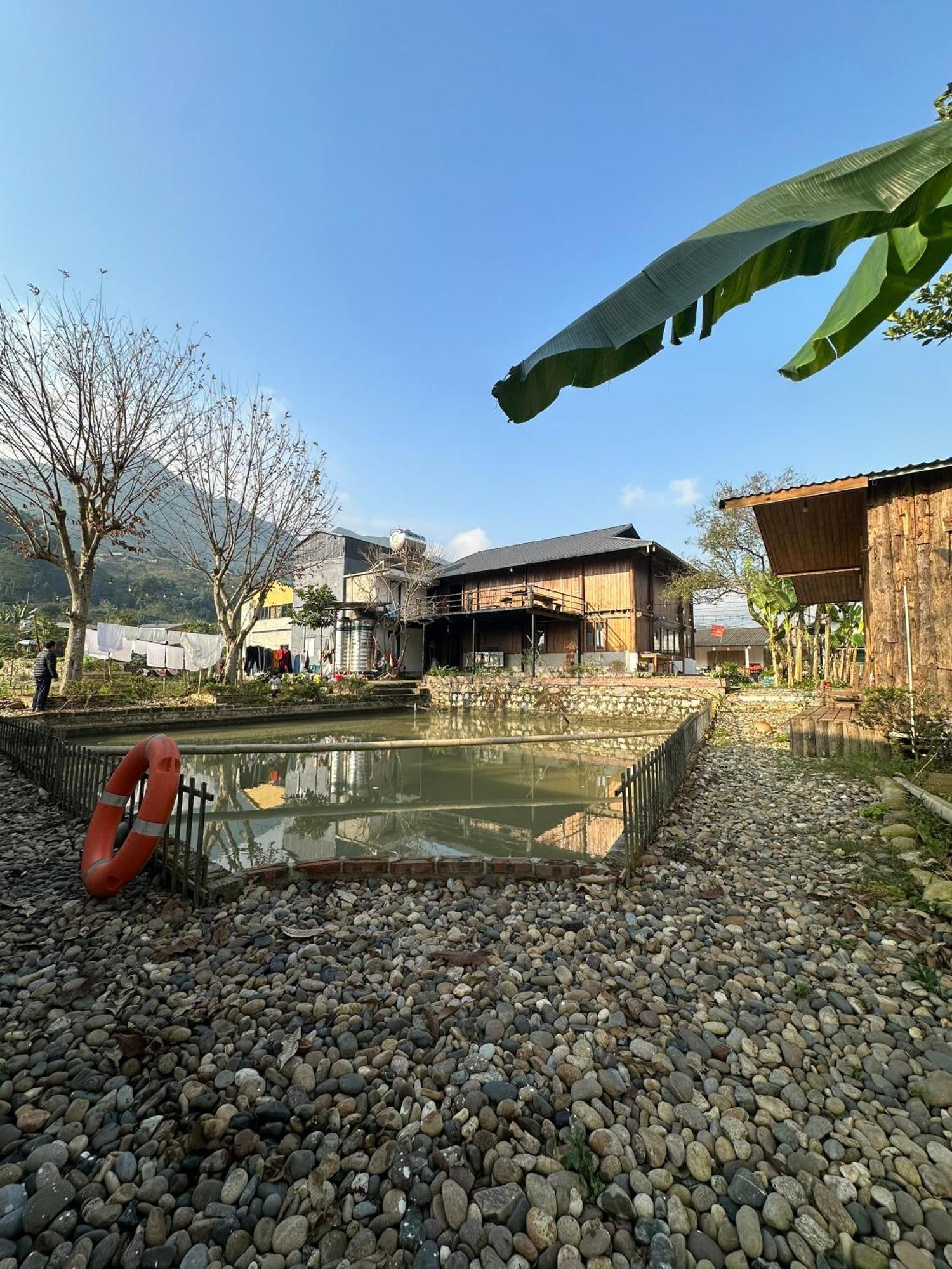Little Ta Van Homestay Sapa Εξωτερικό φωτογραφία