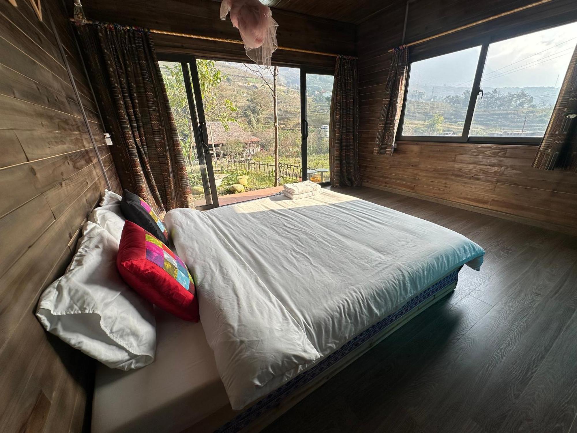 Little Ta Van Homestay Sapa Εξωτερικό φωτογραφία