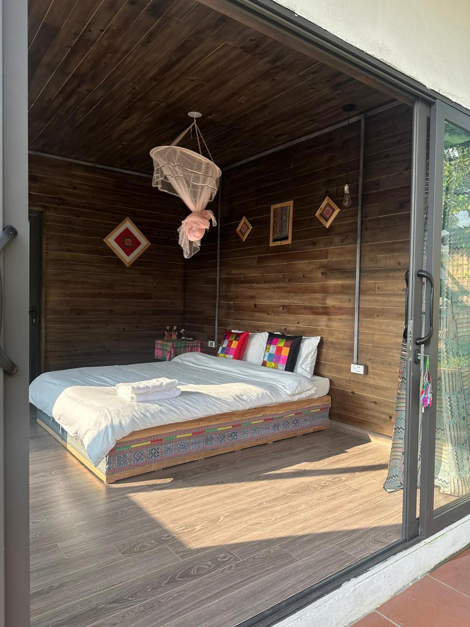Little Ta Van Homestay Sapa Εξωτερικό φωτογραφία