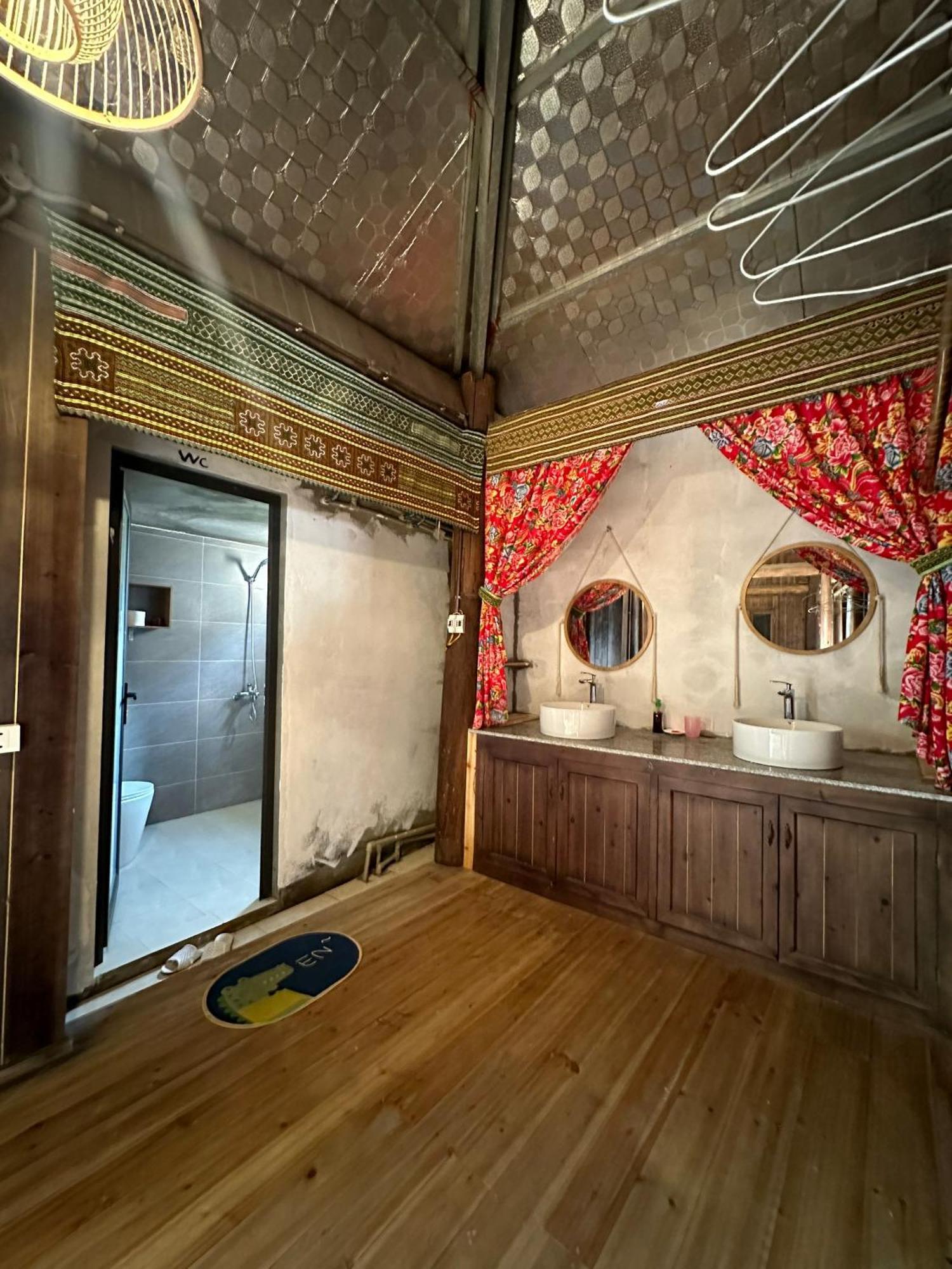 Little Ta Van Homestay Sapa Εξωτερικό φωτογραφία