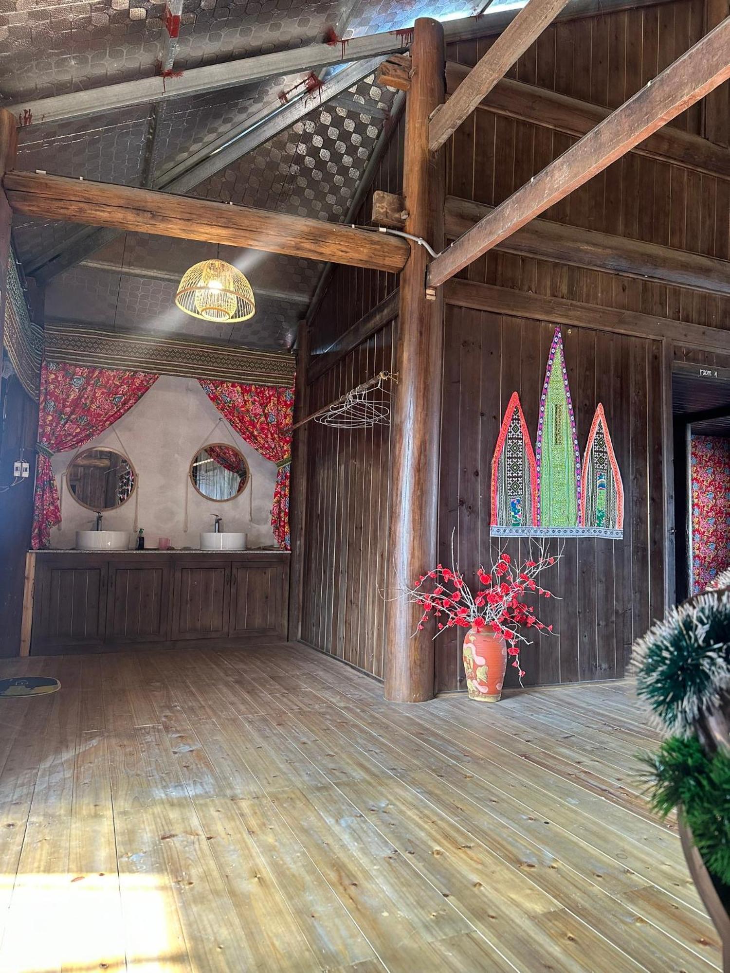 Little Ta Van Homestay Sapa Εξωτερικό φωτογραφία