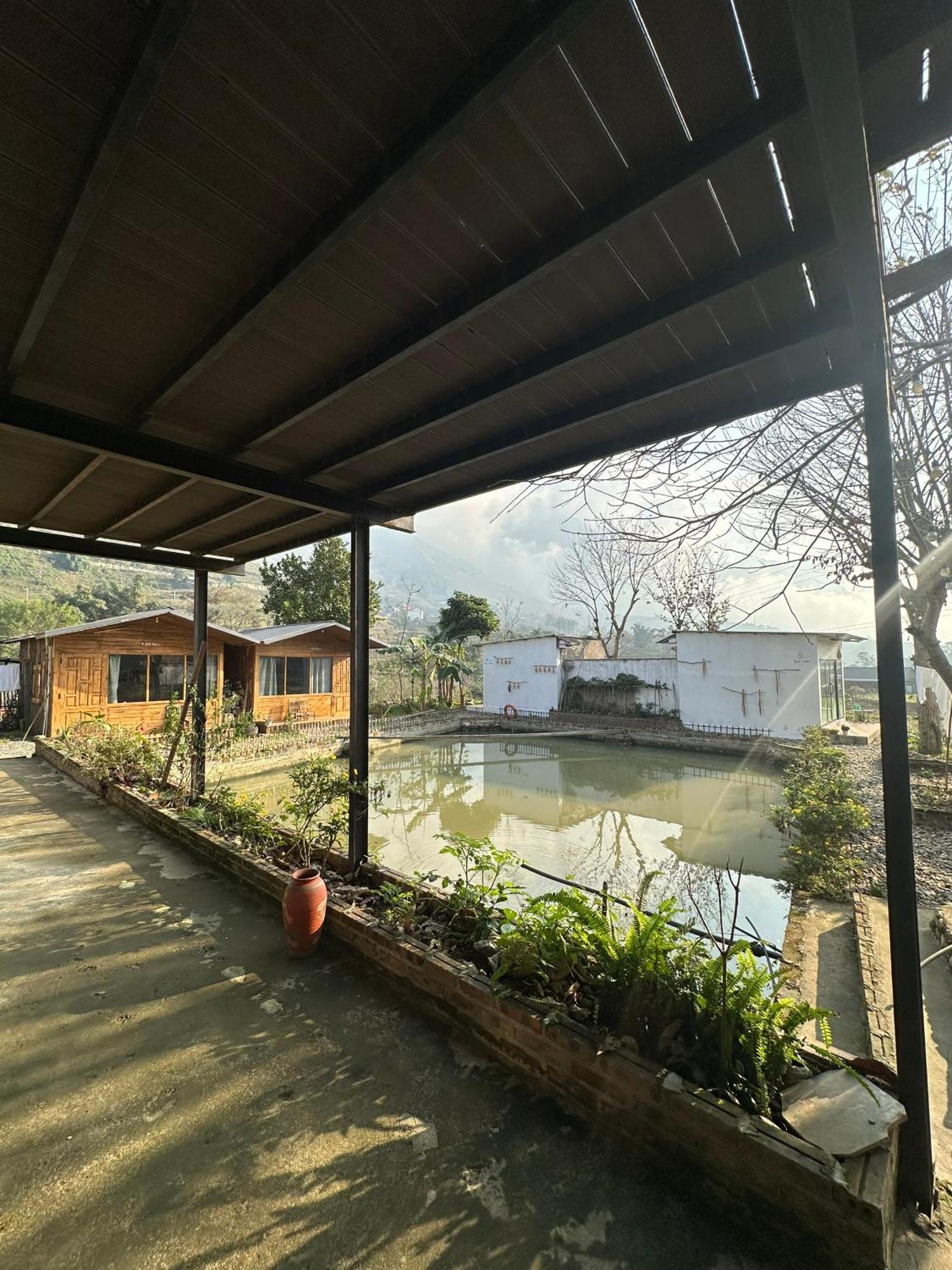 Little Ta Van Homestay Sapa Εξωτερικό φωτογραφία