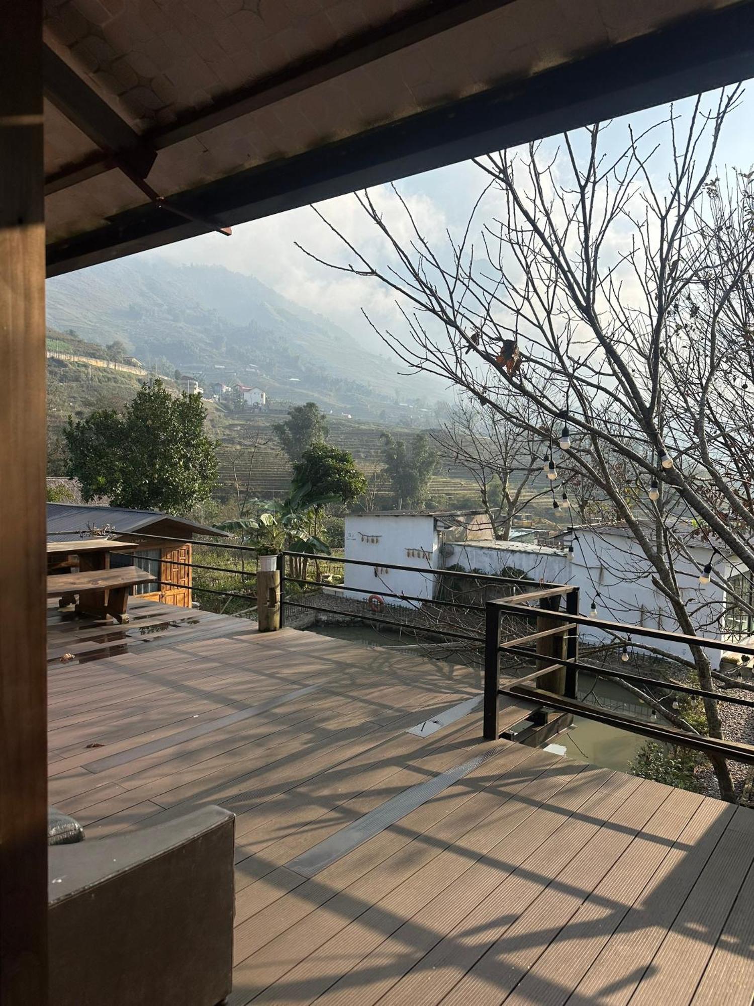 Little Ta Van Homestay Sapa Εξωτερικό φωτογραφία