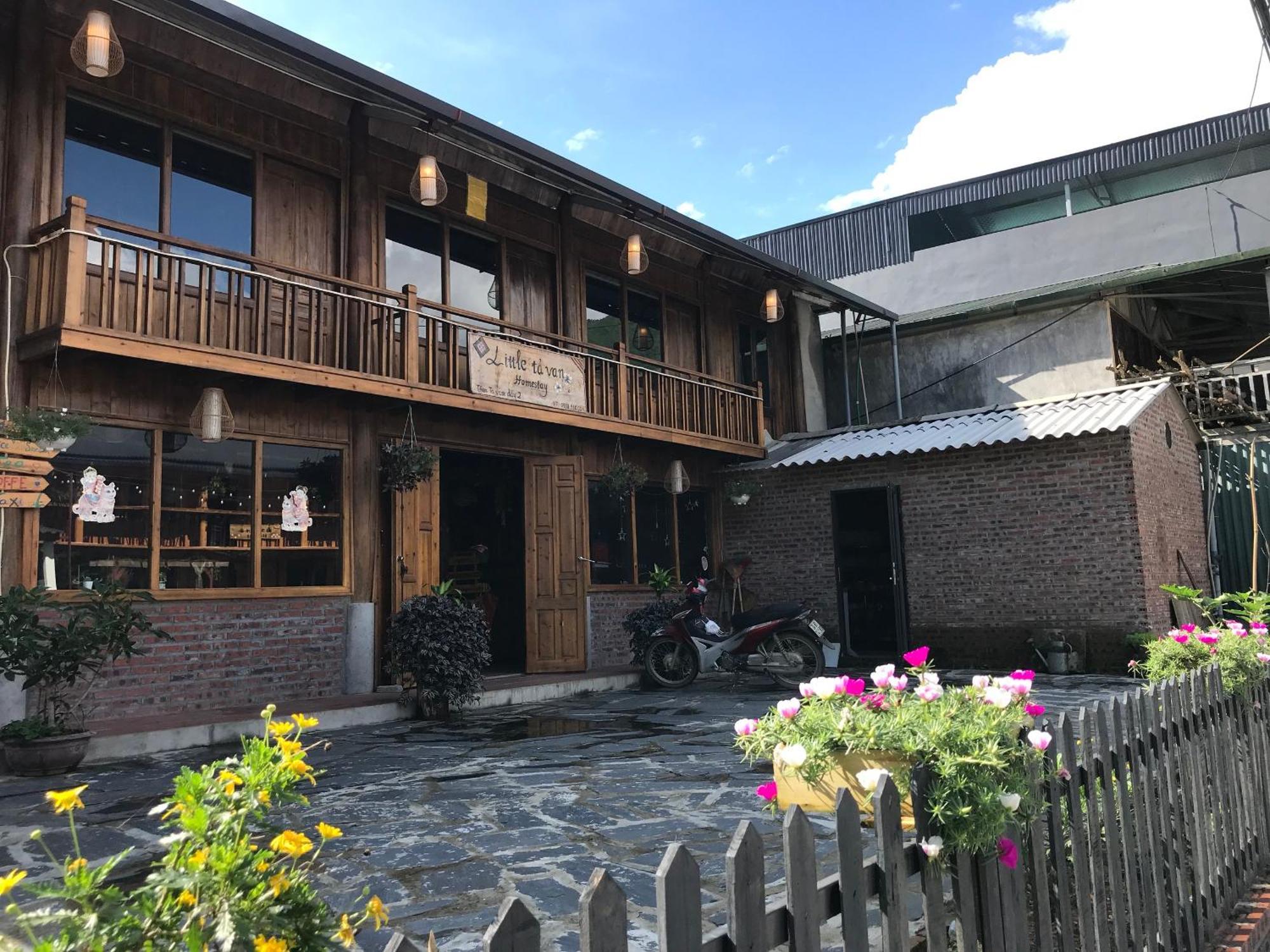 Little Ta Van Homestay Sapa Εξωτερικό φωτογραφία