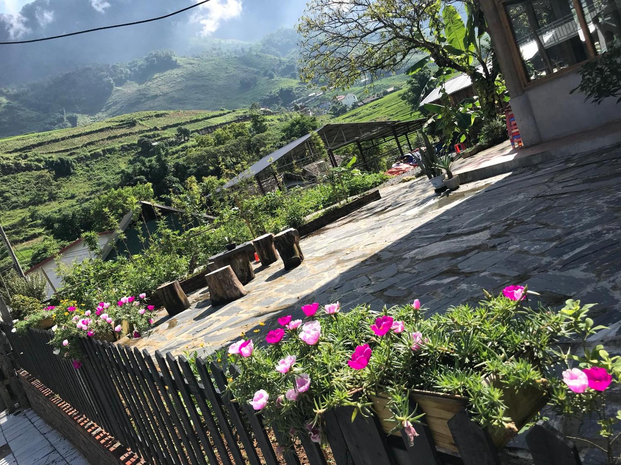 Little Ta Van Homestay Sapa Εξωτερικό φωτογραφία